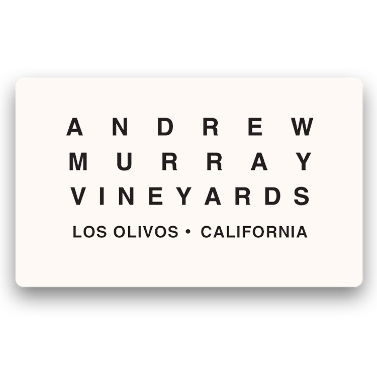 ANDREW MURRAY GIFT CARD - $50