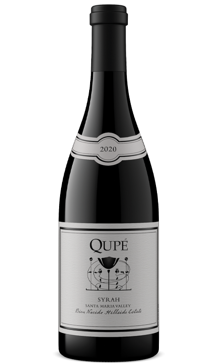 2020 QUPE SYRAH BIEN NACIDO HILLSIDE ESTATE
