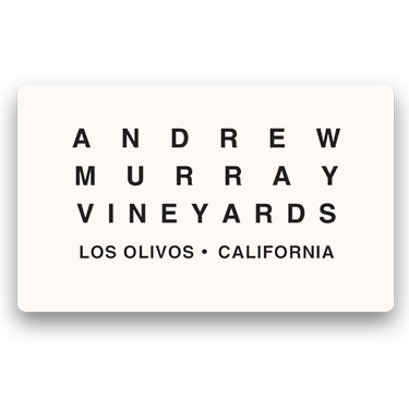 ANDREW MURRAY GIFT CARD - $50