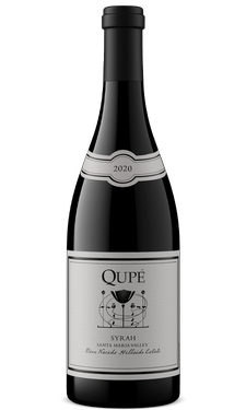 2020 QUPE SYRAH BIEN NACIDO HILLSIDE ESTATE